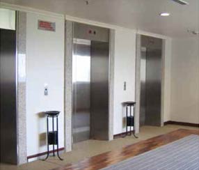 6 High Speed Elevators and 2 Service Elevators in Signature Tower by Hiranandani in GIFT City SEZ