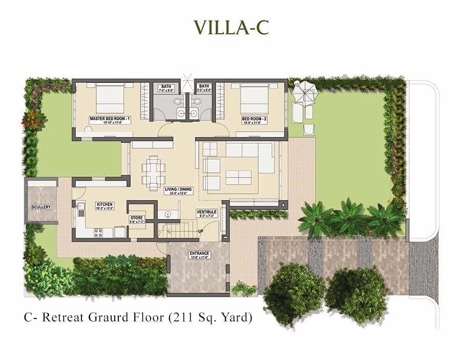 Villa for Sale in The Otherside, Sanand – 3 BHK Farmhouse