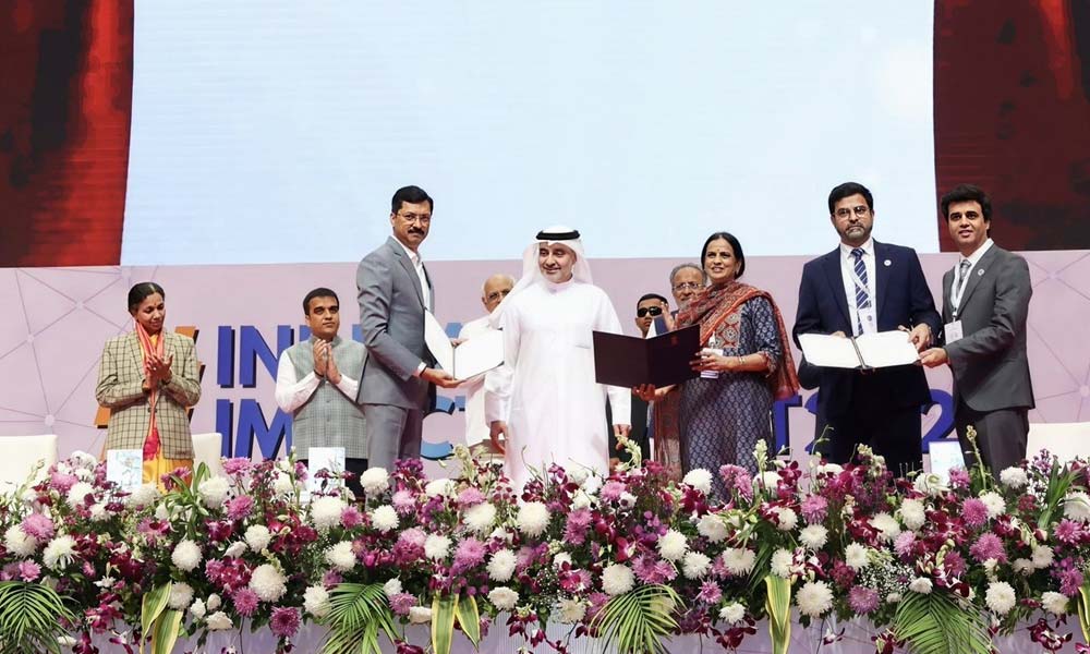 GIFT City signed strategic MoU with the Government of Gujarat and Henox for ₹1,317 crore to establish Gujarat’s First Cable Landing Station