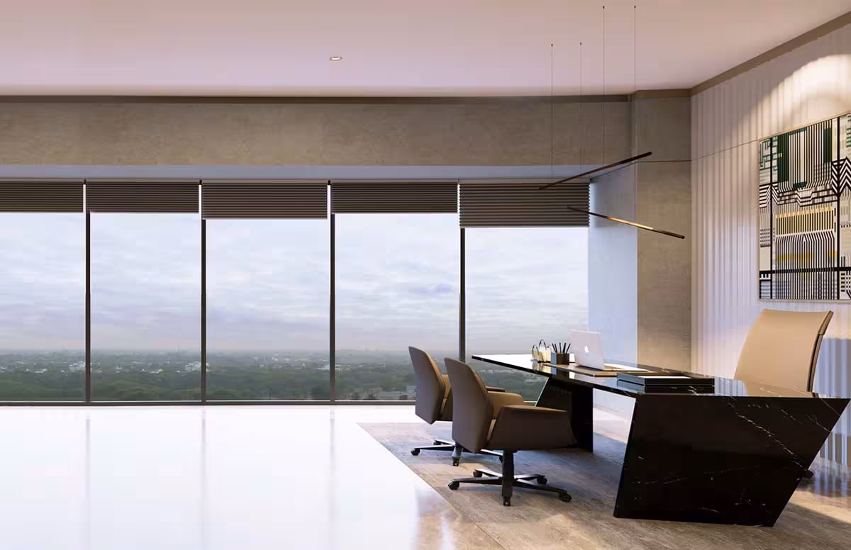 Shivalik CURV commercial Offices in GIFT City