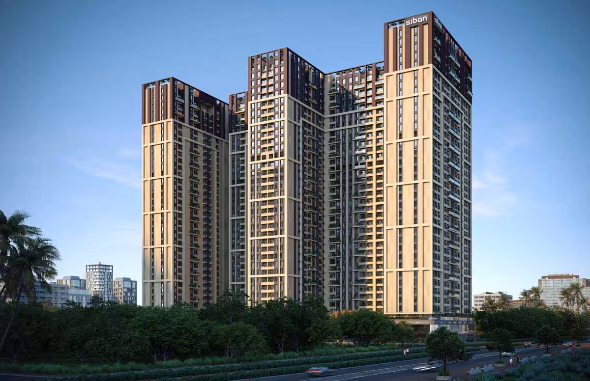 Siban is a premium residential flats - GIFT-City