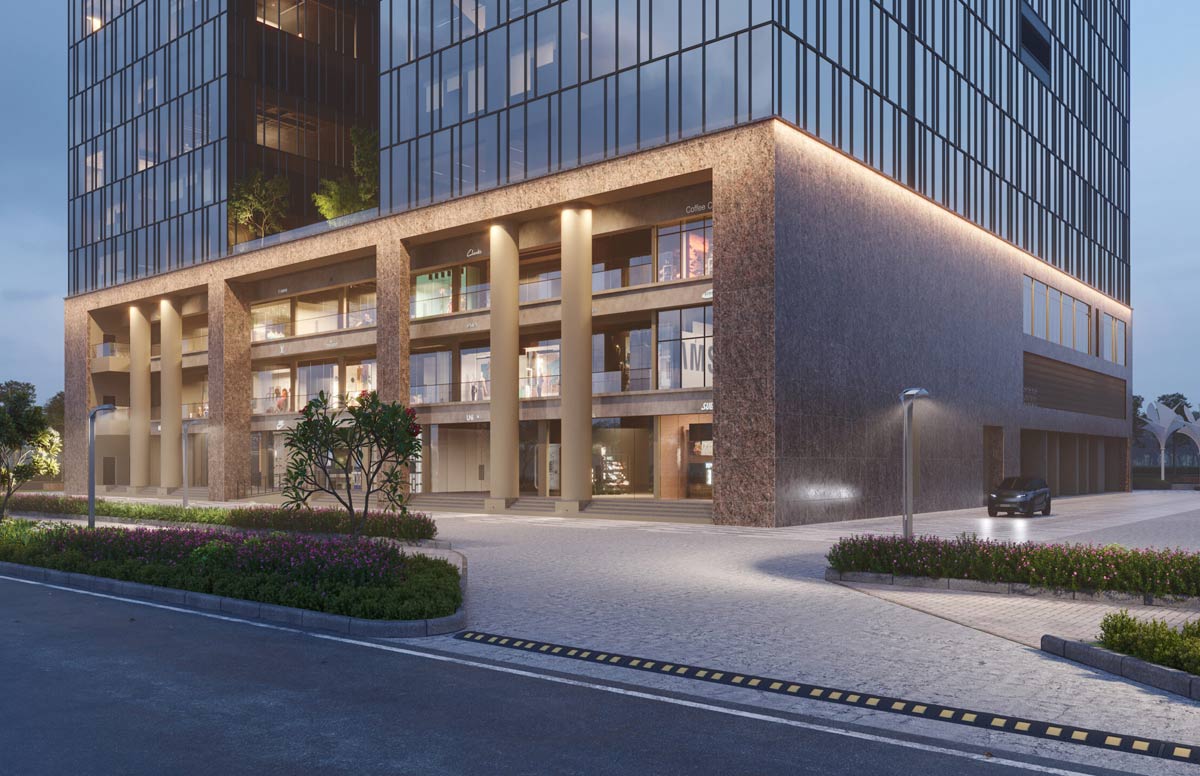 GIFT City Office Investment Project