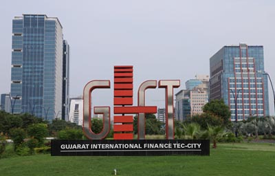 GIFT City Gandhinagar Gujarat